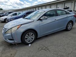 Hyundai salvage cars for sale: 2011 Hyundai Sonata GLS