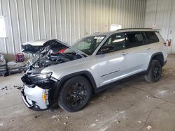 Jeep salvage cars for sale: 2024 Jeep Grand Cherokee L Laredo