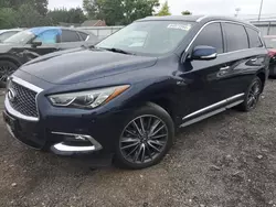 Infiniti qx60 salvage cars for sale: 2019 Infiniti QX60 Luxe