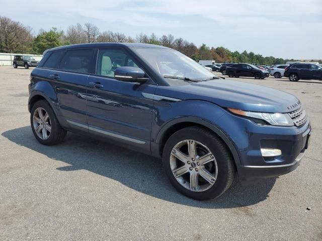 2012 Land Rover Range Rover Evoque Pure Premium