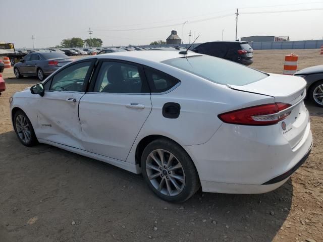 2017 Ford Fusion SE Hybrid