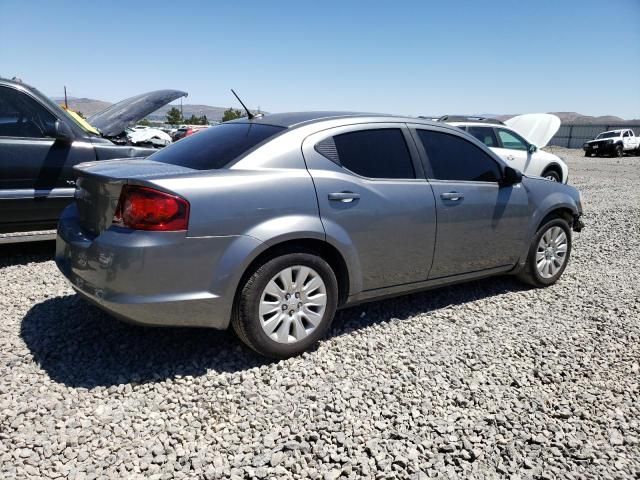 2013 Dodge Avenger SE