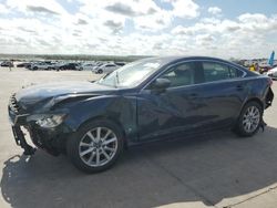 Mazda salvage cars for sale: 2016 Mazda 6 Sport