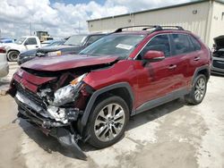 Salvage cars for sale from Copart Haslet, TX: 2019 Toyota Rav4 Limited