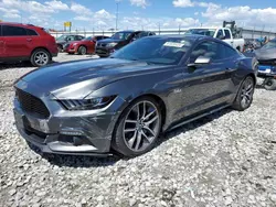 Salvage cars for sale at Cahokia Heights, IL auction: 2017 Ford Mustang GT