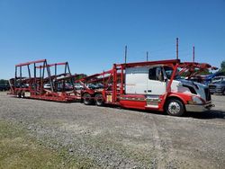 Salvage trucks for sale at Central Square, NY auction: 2014 Volvo VN VNL