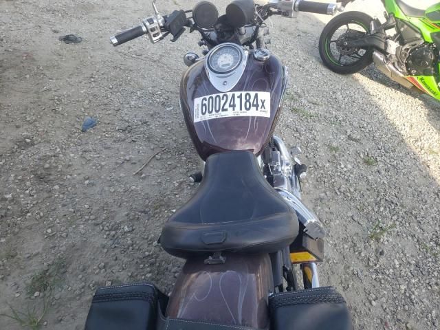 2007 Yamaha XVS1100