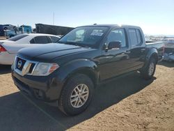 Salvage cars for sale from Copart Brighton, CO: 2016 Nissan Frontier S