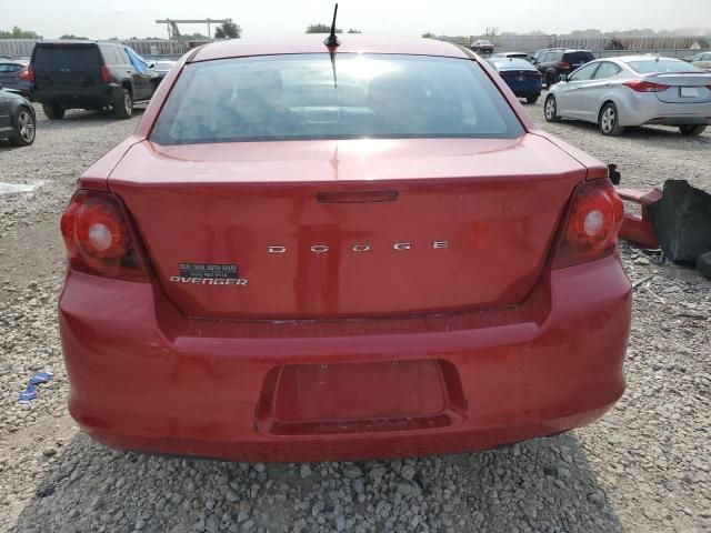 2013 Dodge Avenger SE