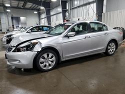 Salvage cars for sale at Ham Lake, MN auction: 2009 Honda Accord EXL