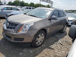 Cadillac srx Luxury Collection salvage cars for sale: 2012 Cadillac SRX Luxury Collection