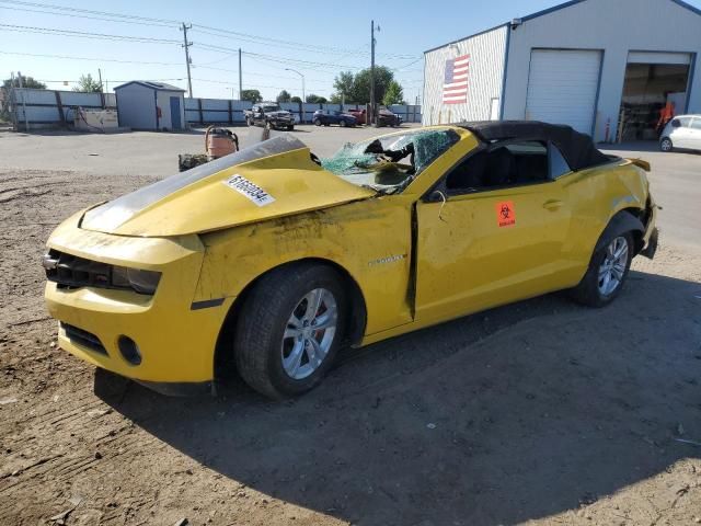 2012 Chevrolet Camaro LT