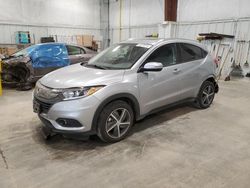 Salvage cars for sale at Milwaukee, WI auction: 2022 Honda HR-V EX