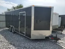 Salvage trucks for sale at Greenwood, NE auction: 2020 Deep South TRL