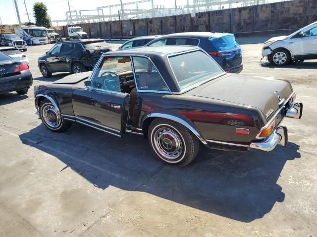 1970 Mercedes-Benz 1970 Mercedes Benz 280SL