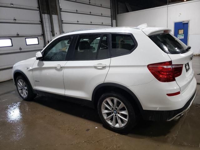 2016 BMW X3 XDRIVE28I