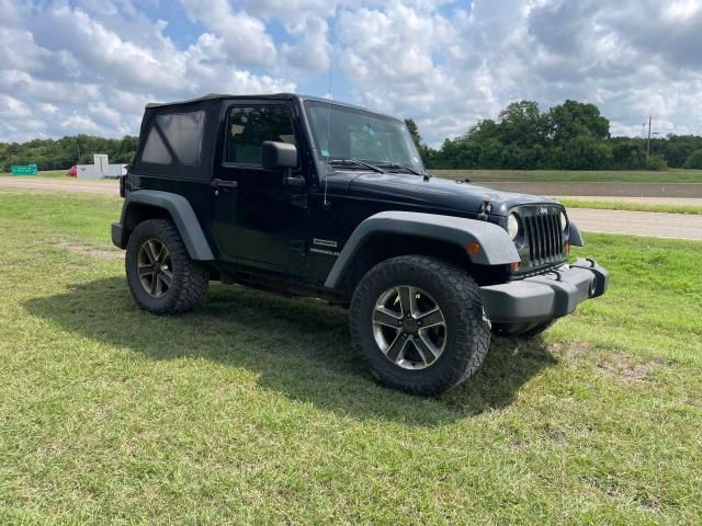 2010 Jeep Wrangler Sport