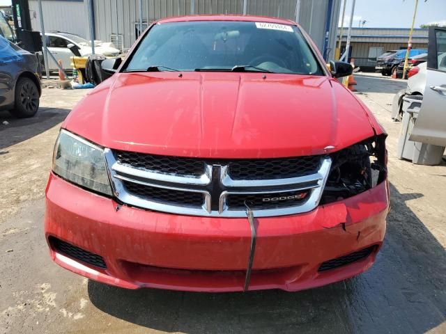 2014 Dodge Avenger SE