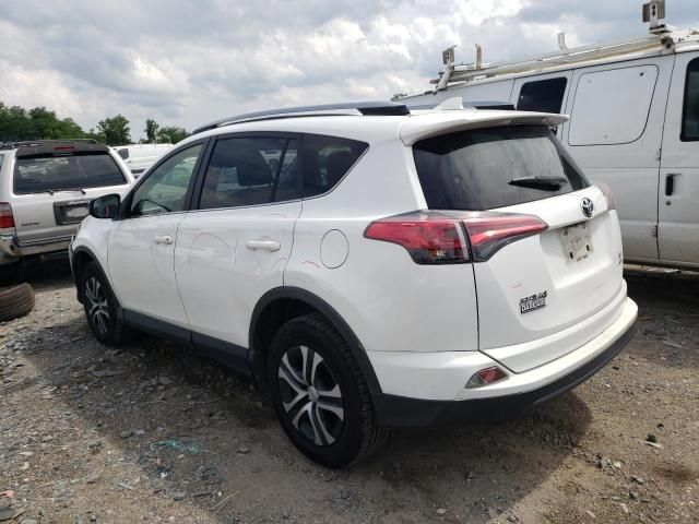 2017 Toyota Rav4 LE