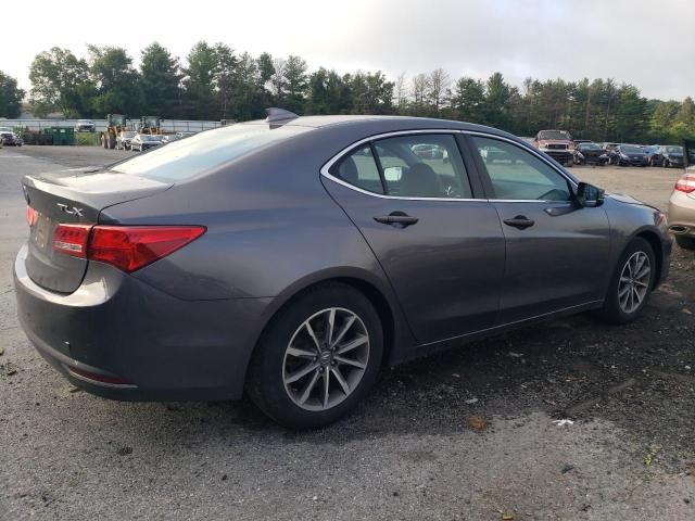 2020 Acura TLX Technology