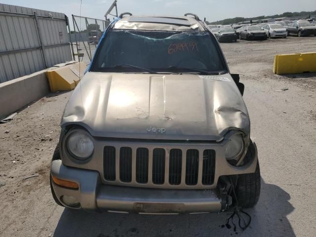 2003 Jeep Liberty Limited