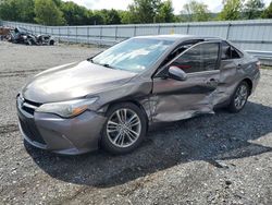 Toyota Vehiculos salvage en venta: 2017 Toyota Camry LE