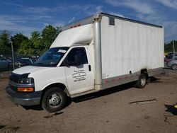 Salvage trucks for sale at Chalfont, PA auction: 2015 Chevrolet Express G3500