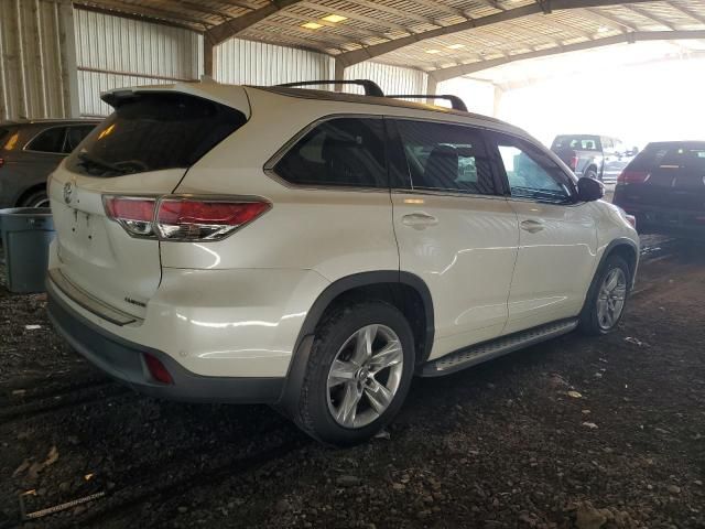 2016 Toyota Highlander Limited