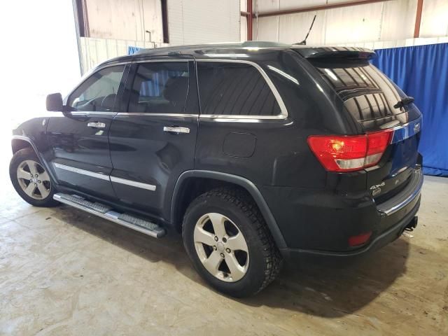 2012 Jeep Grand Cherokee Overland