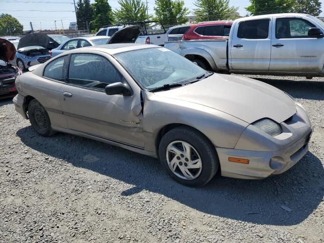 2002 Pontiac Sunfire SE