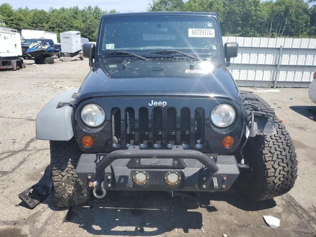 2012 Jeep Wrangler Sport