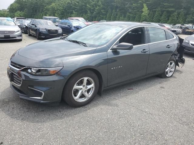 2018 Chevrolet Malibu LS