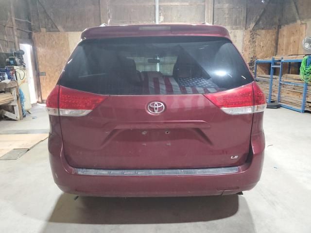 2012 Toyota Sienna LE