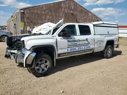 GMC Sierra k3500 sle salvage cars for sale: 2018 GMC Sierra K3500 SLE