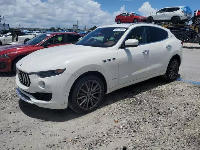 2020 Maserati Levante S Luxury