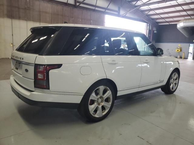 2016 Land Rover Range Rover Supercharged