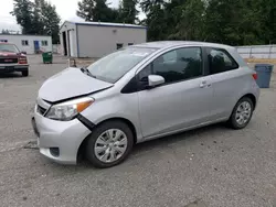 Toyota salvage cars for sale: 2014 Toyota Yaris