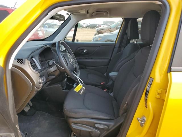 2018 Jeep Renegade Latitude