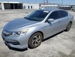 Vehiculos salvage en venta de Copart Sun Valley, CA: 2016 Honda Accord LX