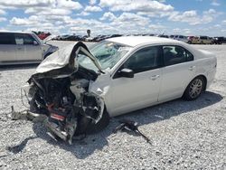 Salvage cars for sale at Gainesville, GA auction: 2012 Ford Fusion S