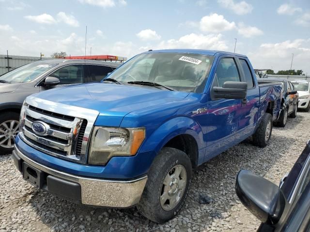 2010 Ford F150 Super Cab