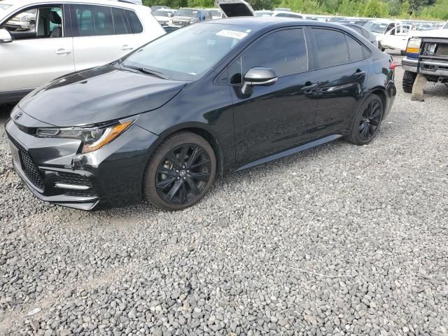 2022 Toyota Corolla SE