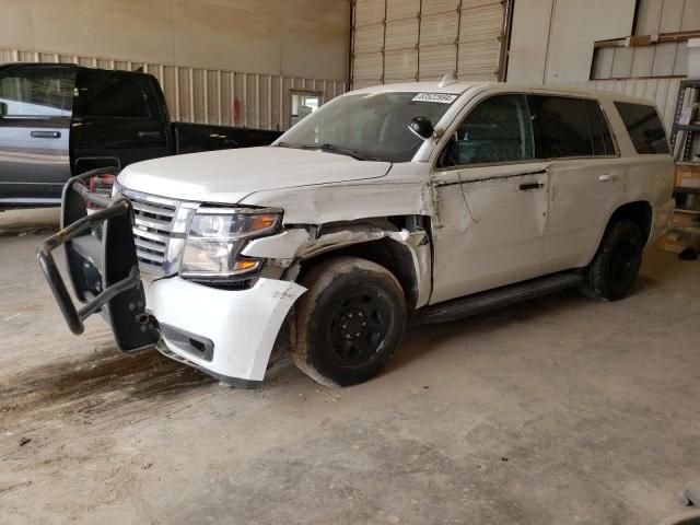 2020 Chevrolet Tahoe Police