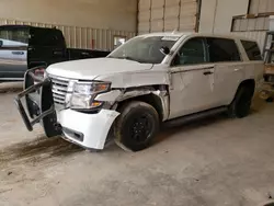 Vehiculos salvage en venta de Copart Abilene, TX: 2020 Chevrolet Tahoe Police