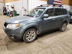 Salvage cars for sale at Anchorage, AK auction: 2011 Subaru Forester 2.5X Premium