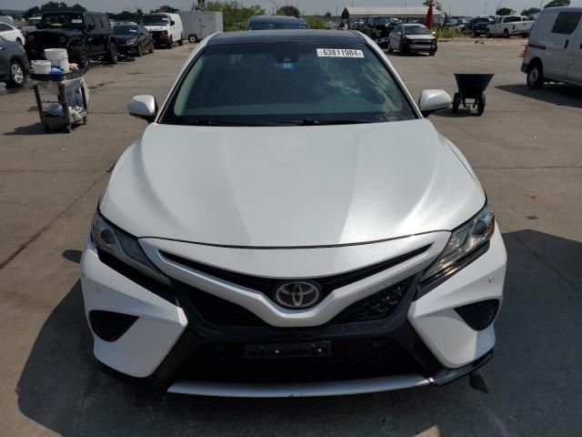 2018 Toyota Camry XSE