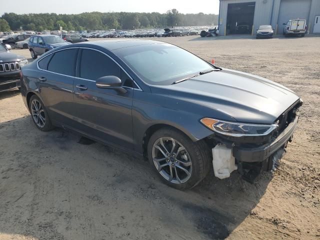 2020 Ford Fusion Titanium