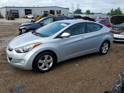 Hyundai Elantra gls salvage cars for sale: 2012 Hyundai Elantra GLS