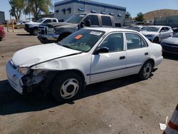 Salvage Cars with No Bids Yet For Sale at auction: 2000 Toyota Corolla VE