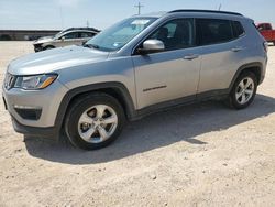 Jeep salvage cars for sale: 2021 Jeep Compass Latitude